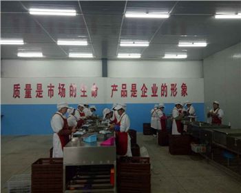 黃石市津晶食品有限公司食品生產(chǎn)車(chē)間