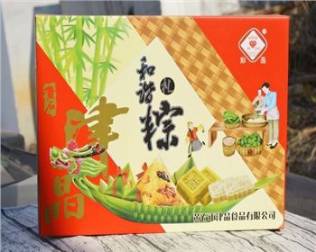 我們選擇津晶食品黃石粽子，值了